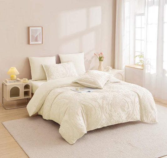 Bedsheet Set | 100% Pure Cotton Bedsheet Set Online - Caligo