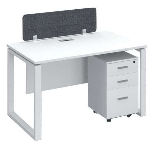 Office - White Elegant Workstation