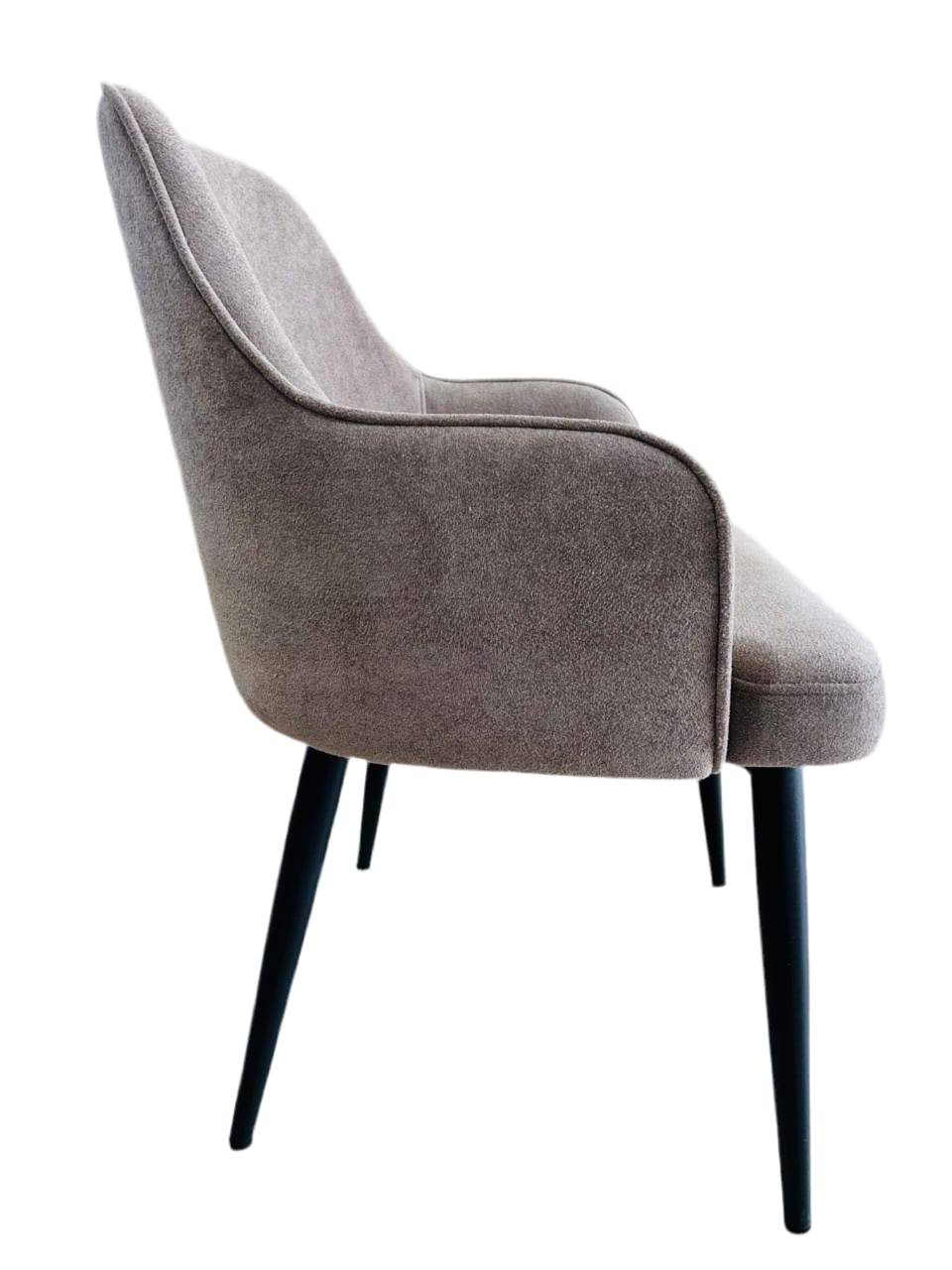 Dining - Duke Fabric Suede Chair