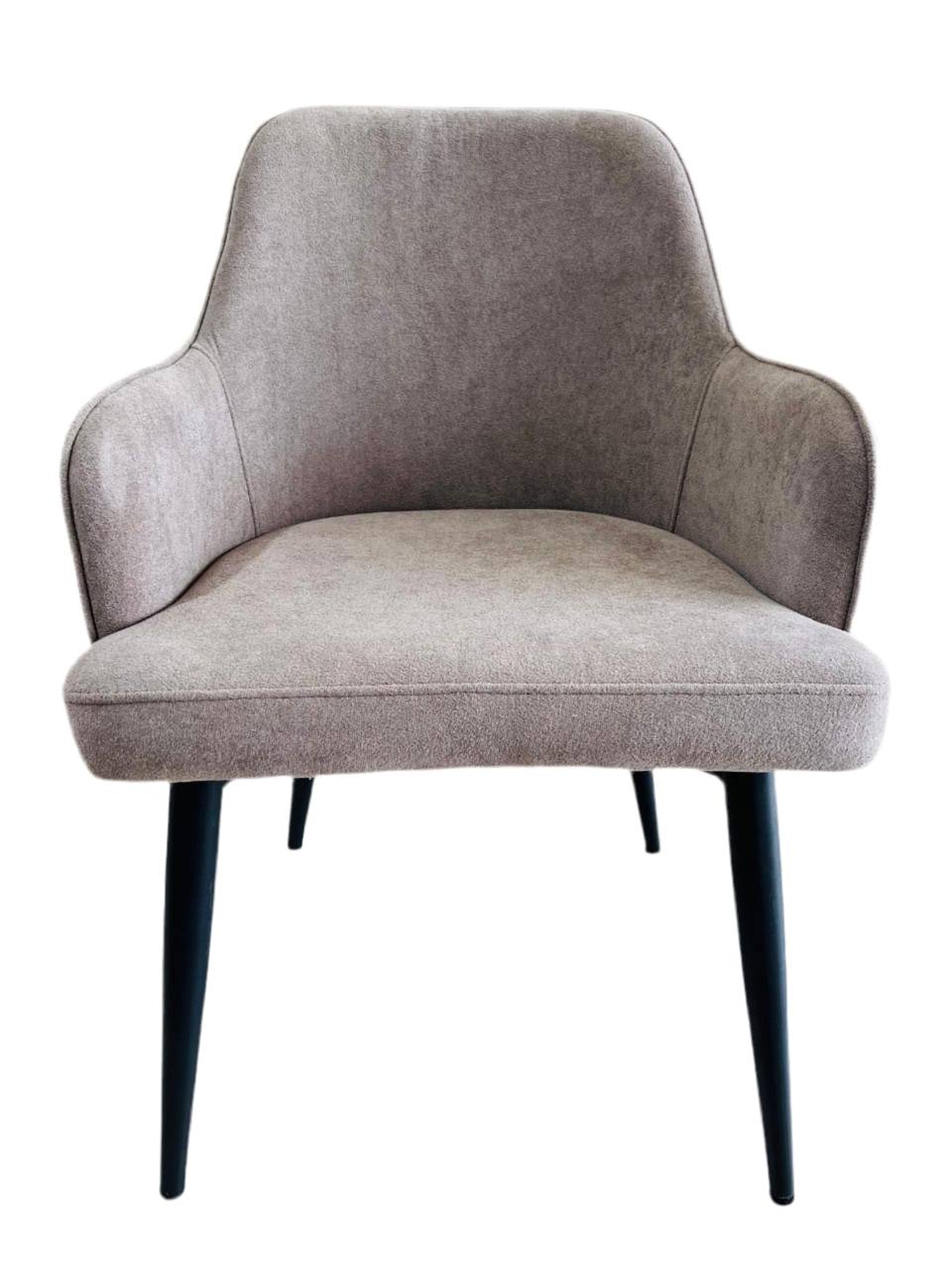 Dining - Duke Fabric Suede Chair