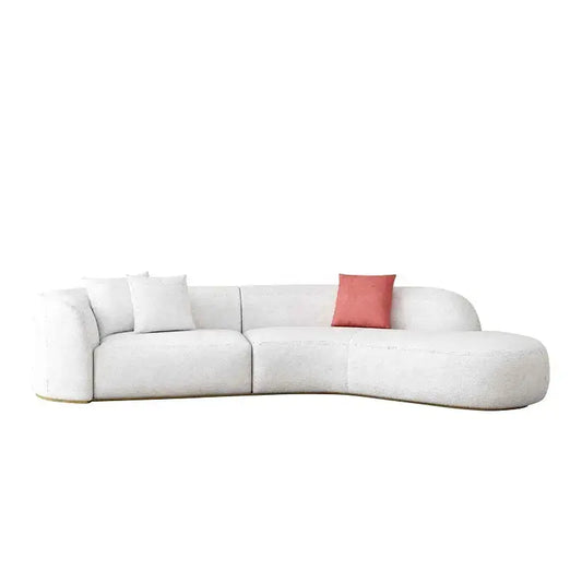 Boucle Luxury High End Standout Sofa-Caligo