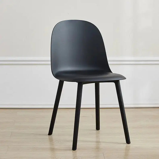 PP chair with faux leather cushion-Caligo