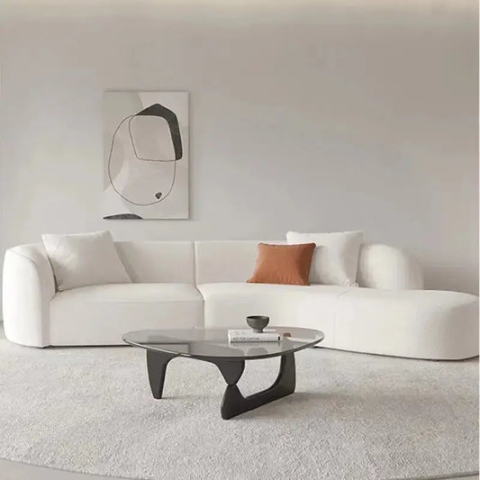 Boucle Luxury High End Standout Sofa-Caligo