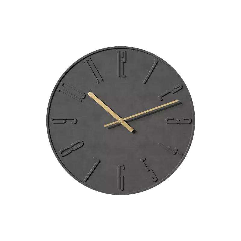 Luxury Modern Custom Concrete Nordic Clock And Wall -Caligo