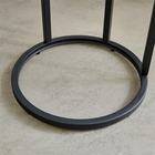 Coffee Table Inlay With Black Legs-Caligo