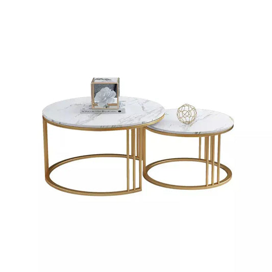 Three Modern Coffee Table Set of 2-Caligo