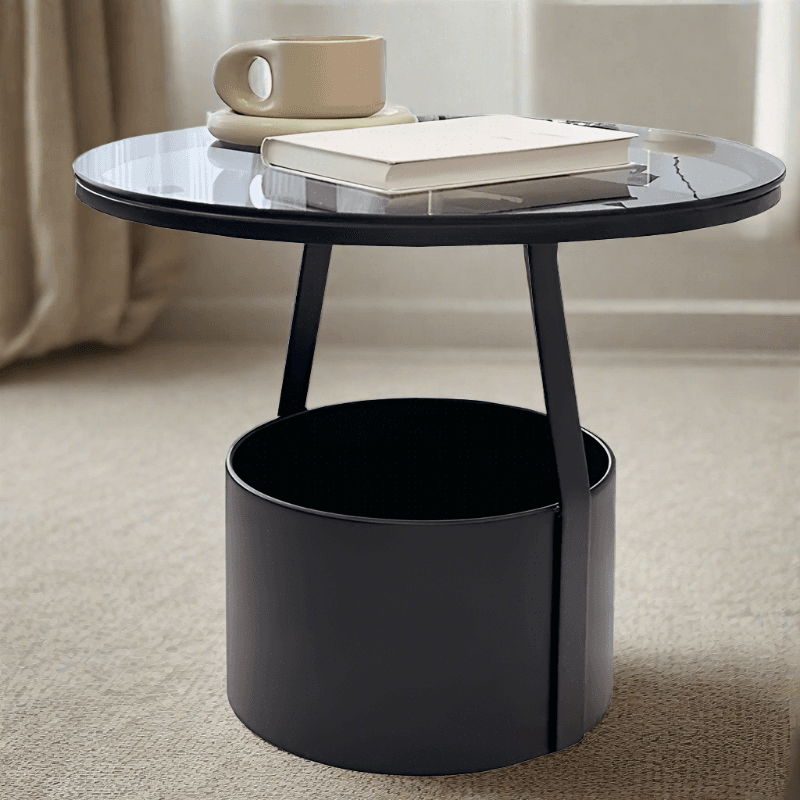 Coffee Table with book bowl-Caligo