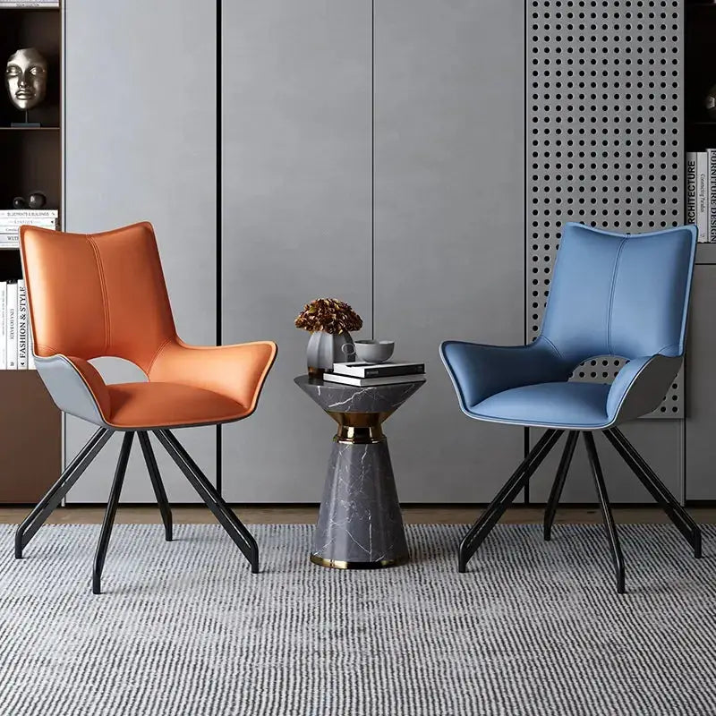 Revolving Modern Chair-Caligo