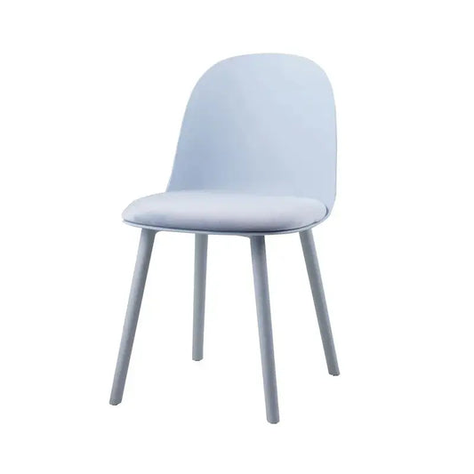 PP chair with faux leather cushion-Caligo