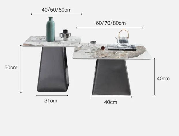 Murabae Coffee Table of 2-Caligo