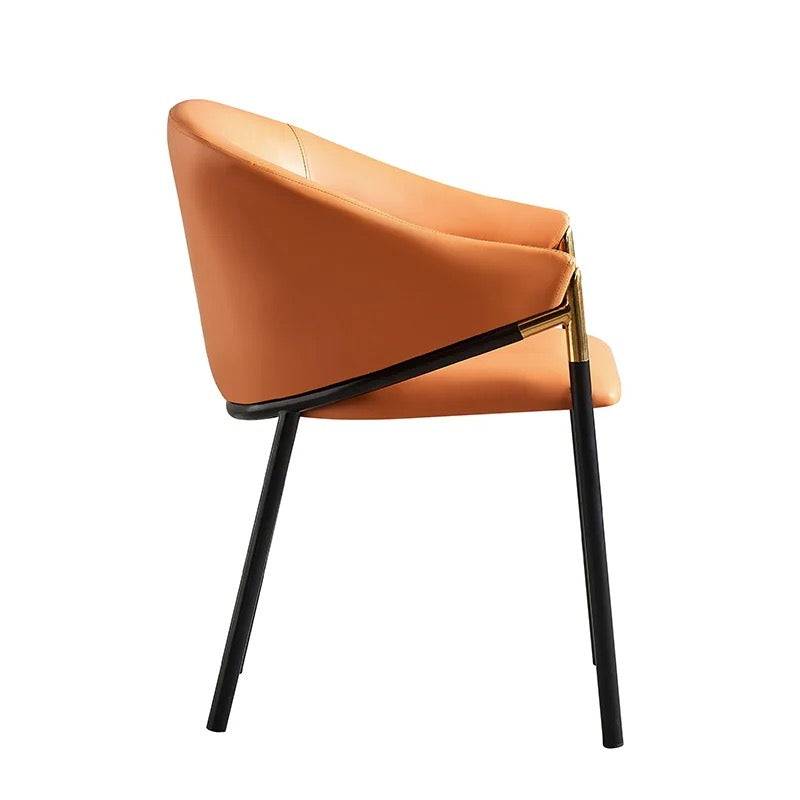 Bulevar Pu Dining Chair-Caligo