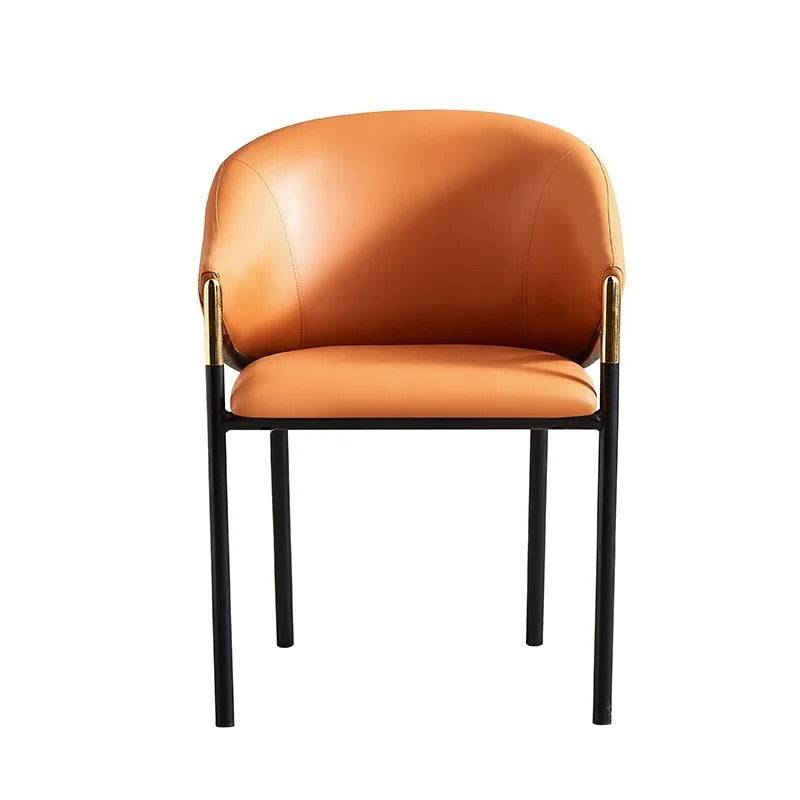 Bulevar Pu Dining Chair-Caligo