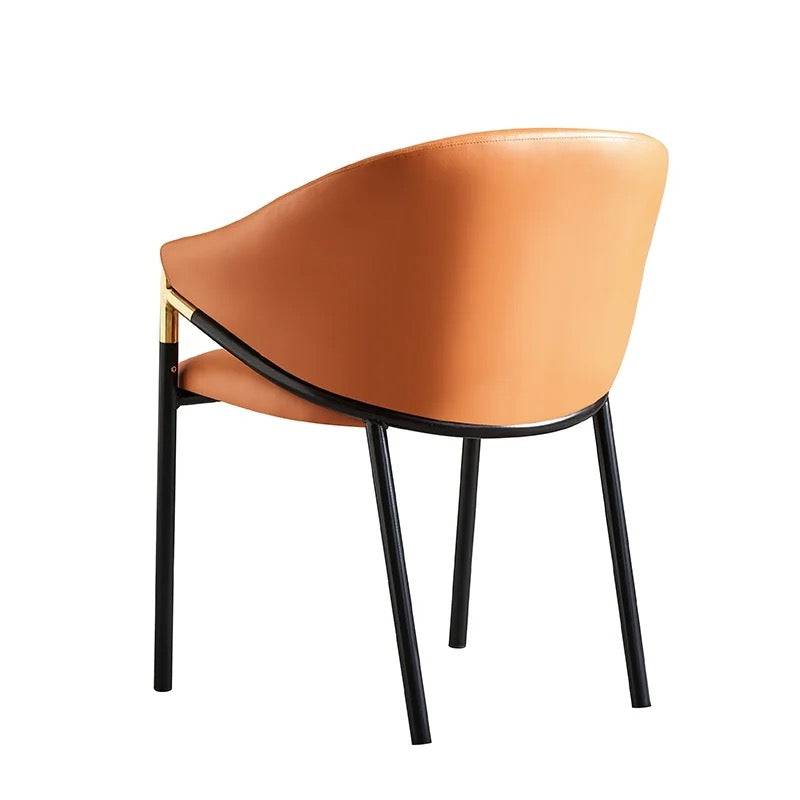 Bulevar Pu Dining Chair-Caligo