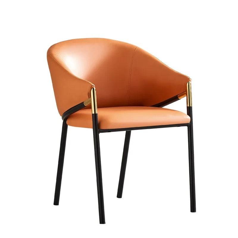 Bulevar Pu Dining Chair-Caligo