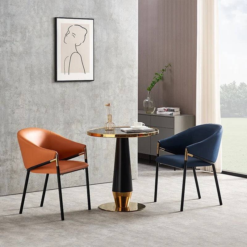 Bulevar Pu Dining Chair-Caligo