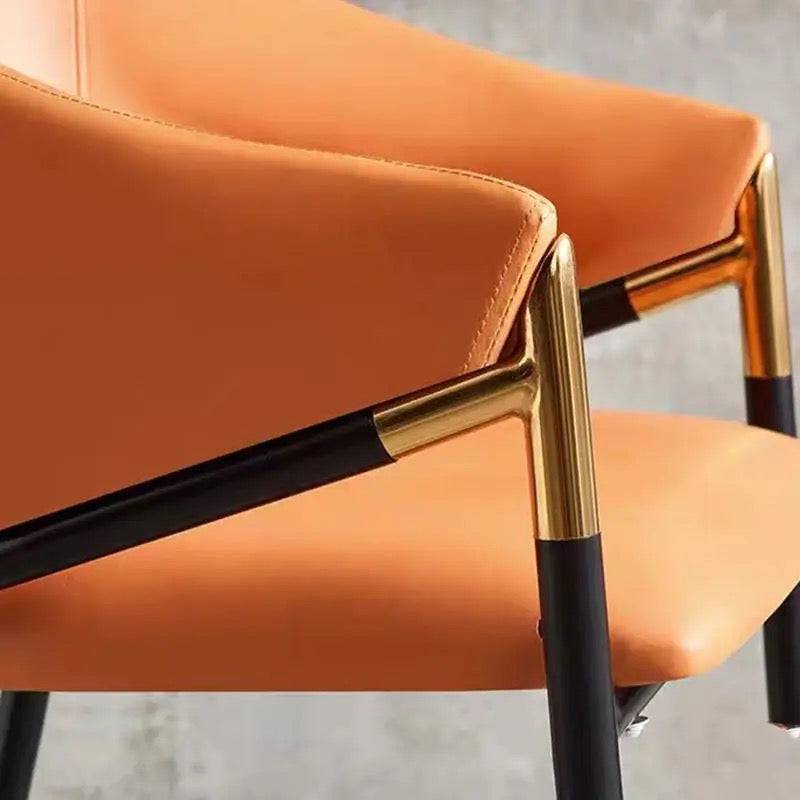 Bulevar Pu Dining Chair-Caligo