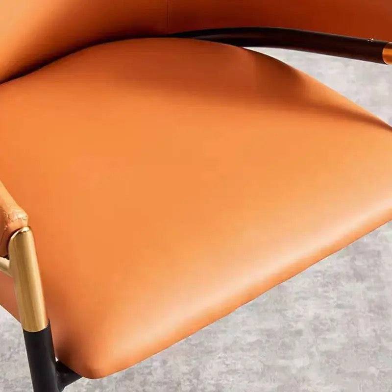 Bulevar Pu Dining Chair-Caligo