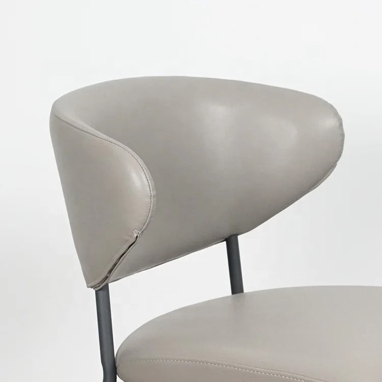 Sencillo PU Leather Chair-Caligo