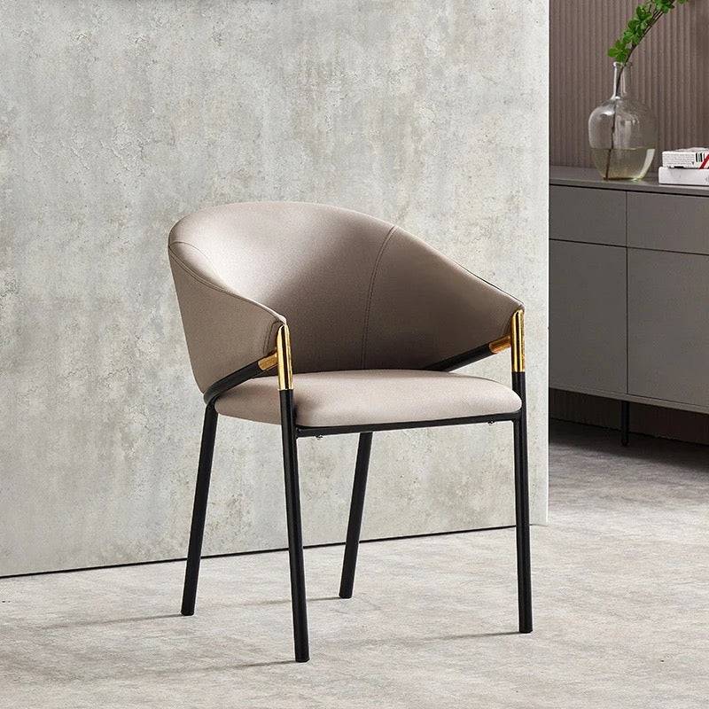 Bulevar Pu Dining Chair-Caligo