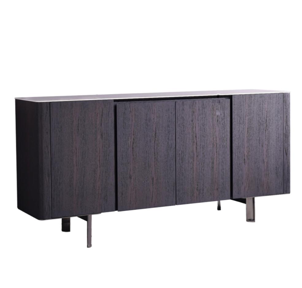 Brown Side Cabinet-Caligo