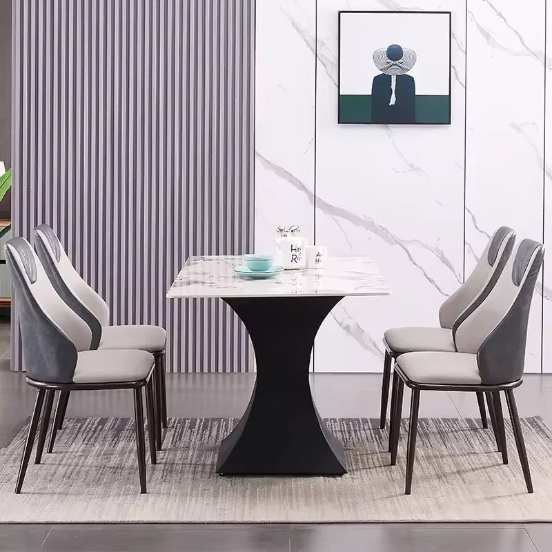 Sleek Dining Chair-Caligo