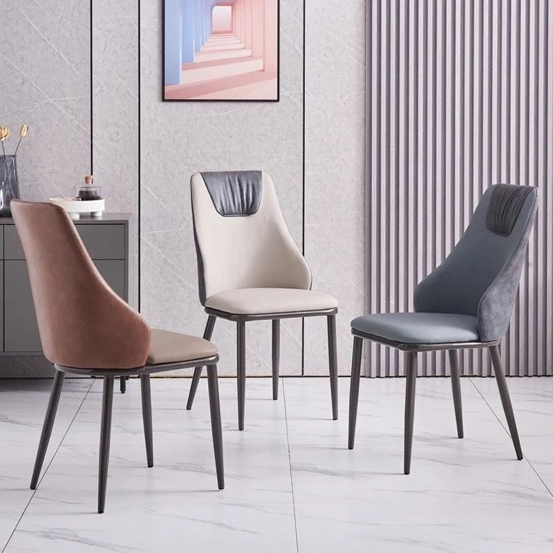 Sleek Dining Chair-Caligo