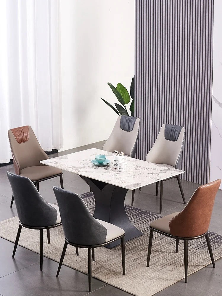 Sleek Dining Chair-Caligo