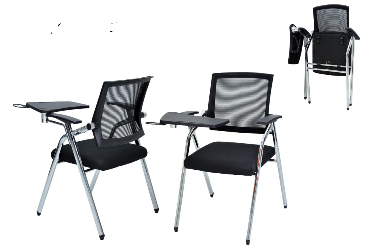 Meeting Chair With Note Pad Table