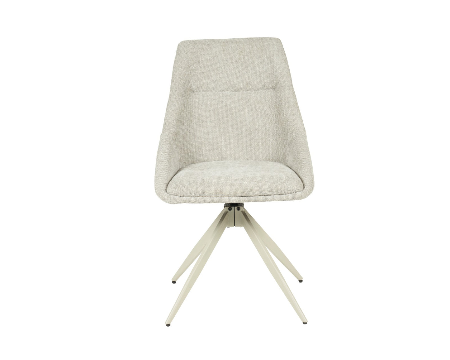 Beige chair with a white background caligo