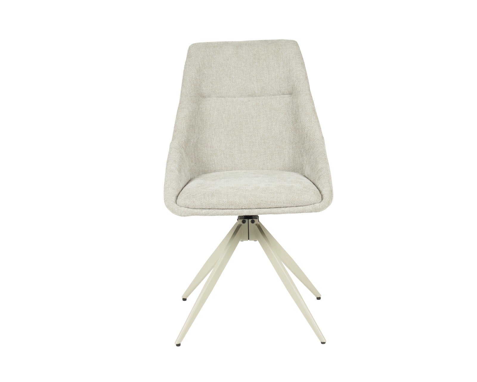 Beige chair with a white background caligo