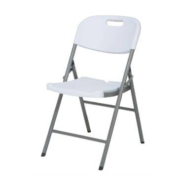 Outdoor Foldable Plastic Chair-Caligo