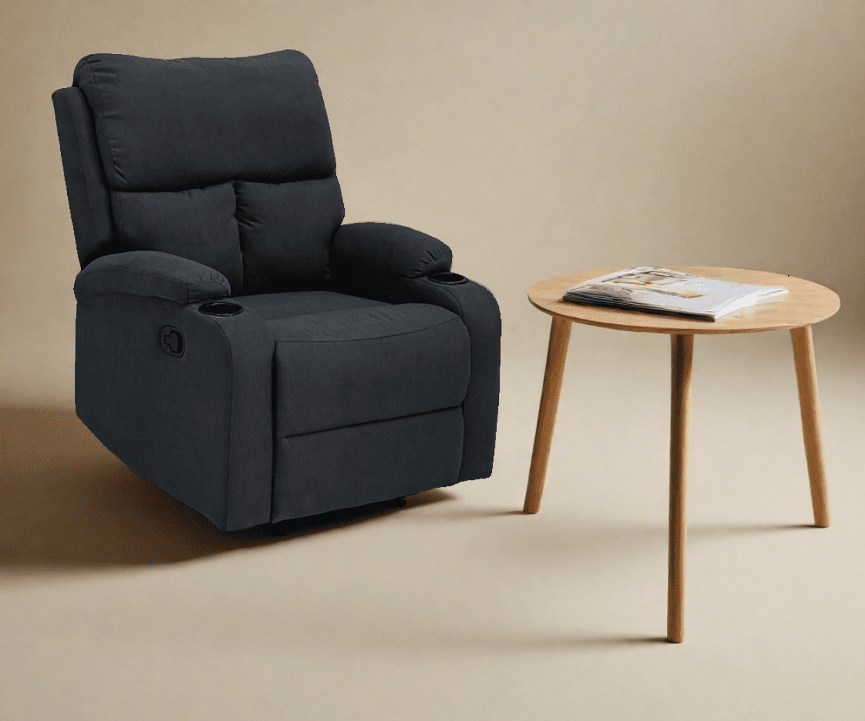 Single Sofa Recliner-Caligo