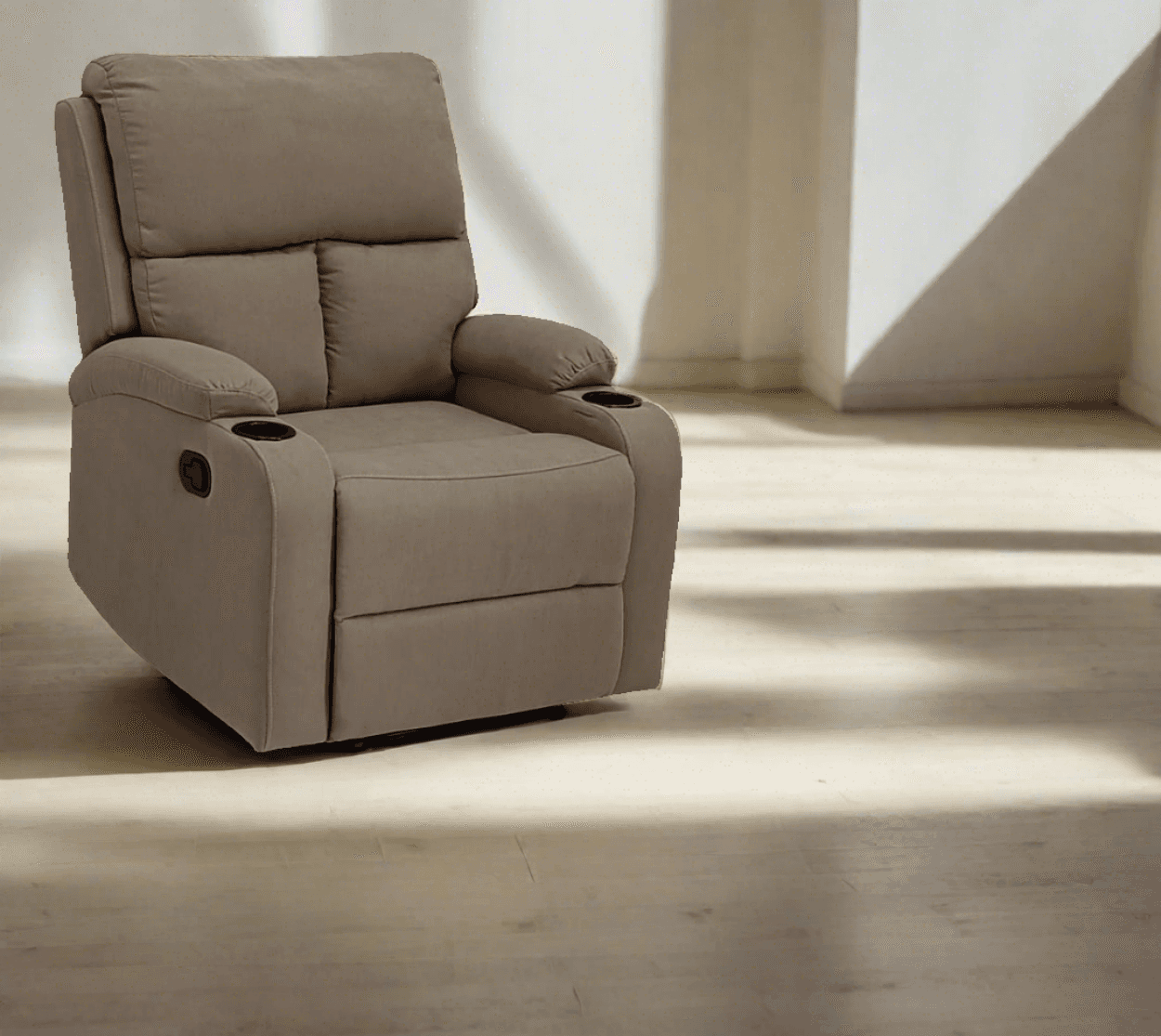 Single Sofa Recliner-Caligo