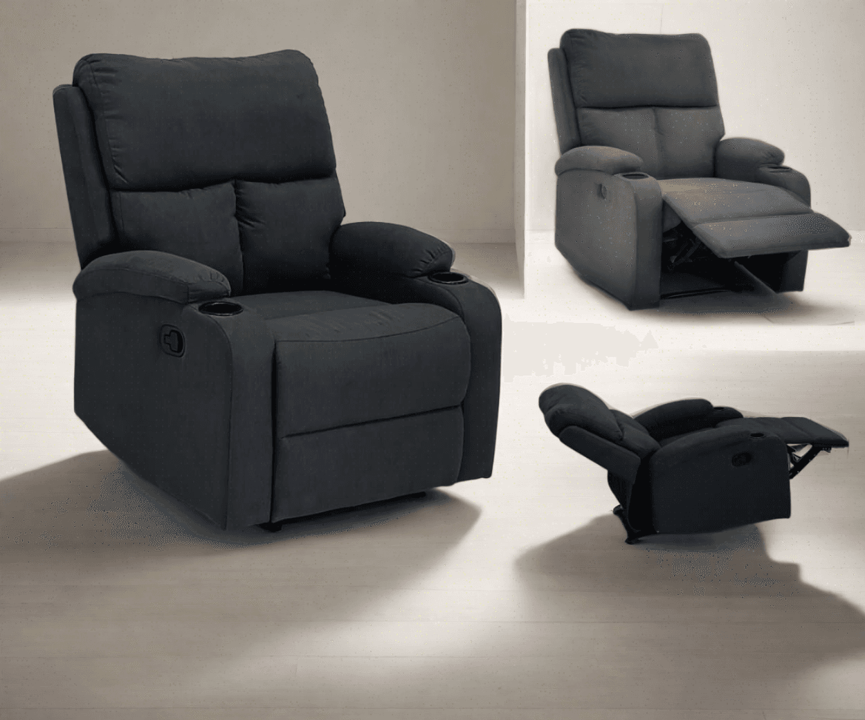 Single Sofa Recliner-Caligo