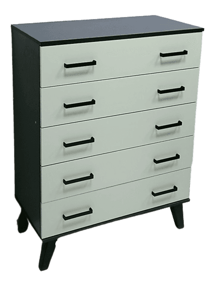 Dressing Shelf Shoe Rack with 5 drawer-Caligo