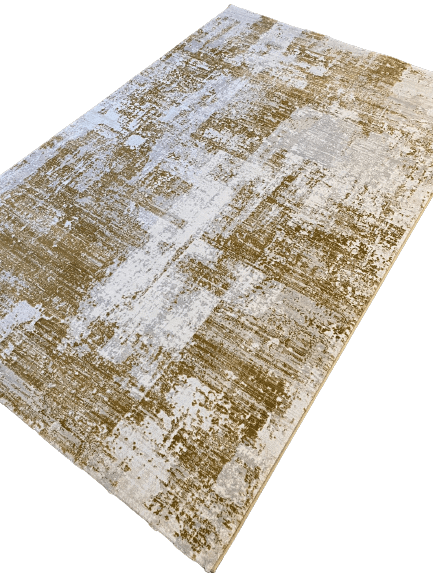 European Gold Contemporary Design Carpets-Caligo