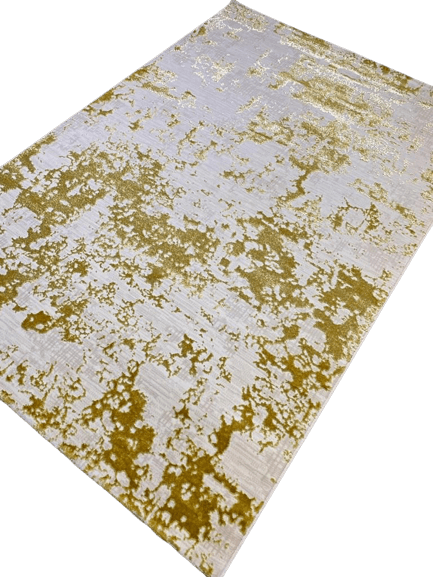European Gold Contemporary Design Carpets-Caligo