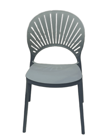 Hollow Out PP Stackable Chair-Caligo