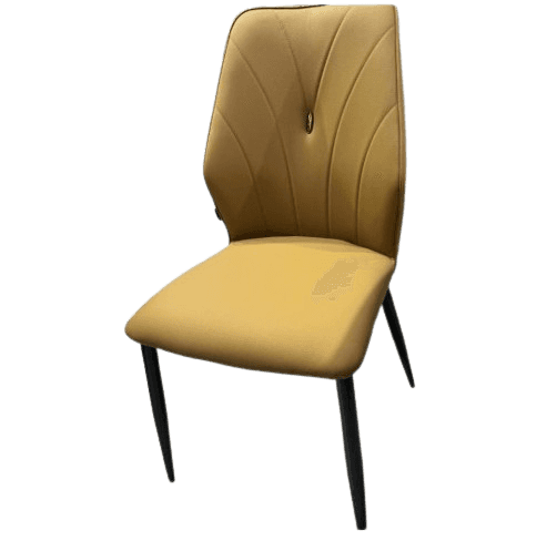 PU Leather Dining Chair-Caligo