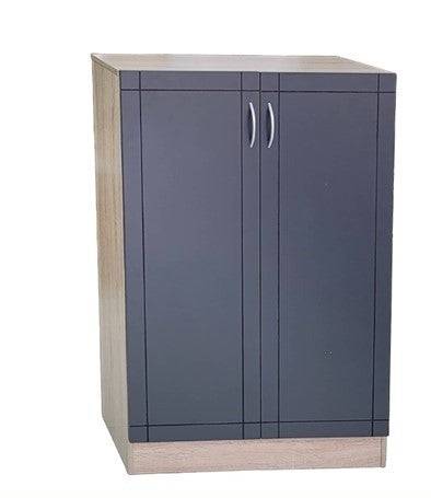 Sonoma Oak Two Door Cupboard-Caligo