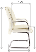 Bond Visitor Chair-Caligo