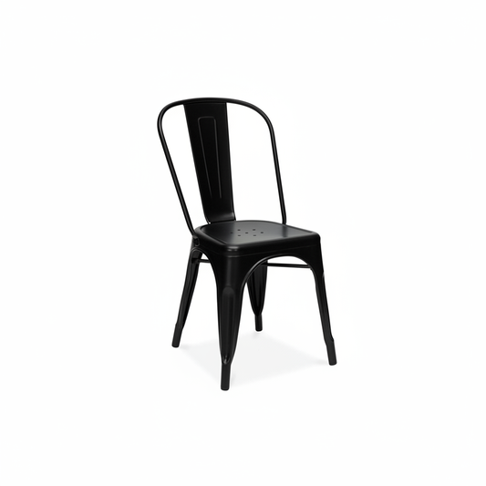 Tolix Stackable metal dining chair