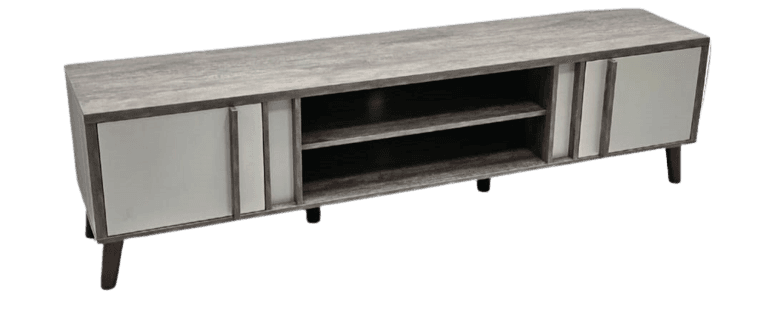 Melamine TV Stand-Caligo