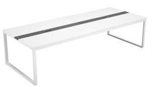 White Elegant Meeting Table