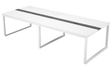 White Elegant Meeting Table