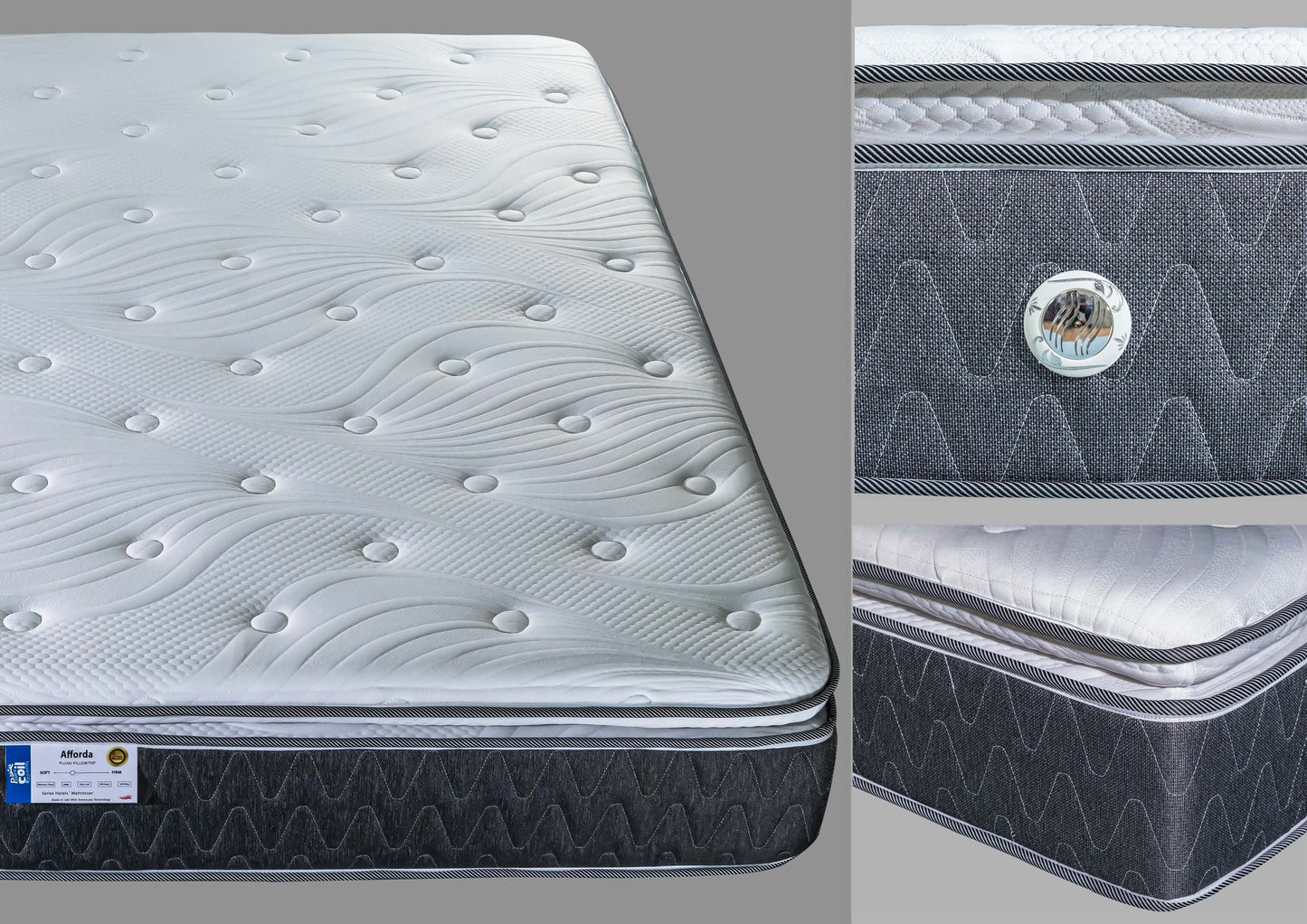 Victory spring pillow top mattress-Caligo