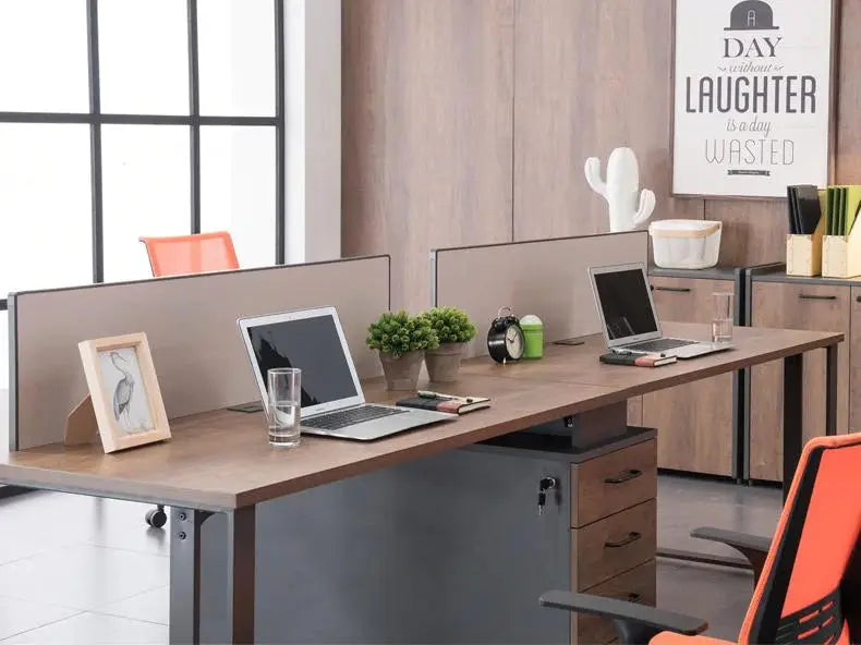 4 Person Workstation Benching Desk-Caligo