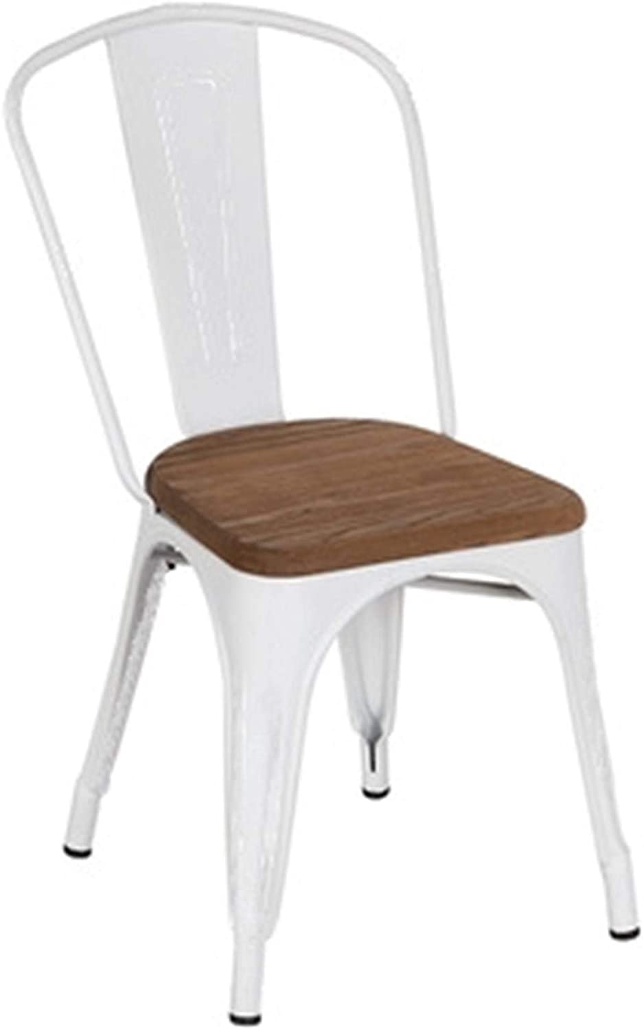 Stackable metal dining chair-Caligo