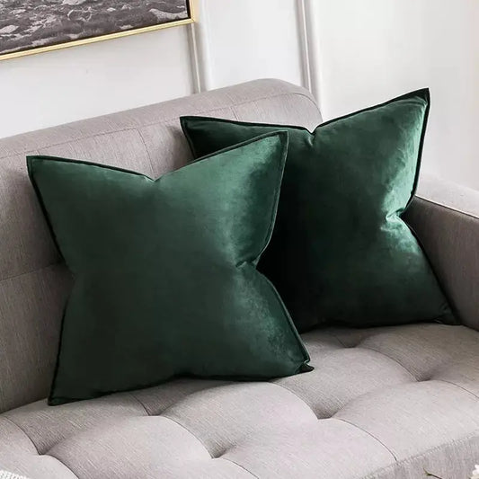 Velvet fabric Support Cushion for Sofa Chair 7pc-Caligo