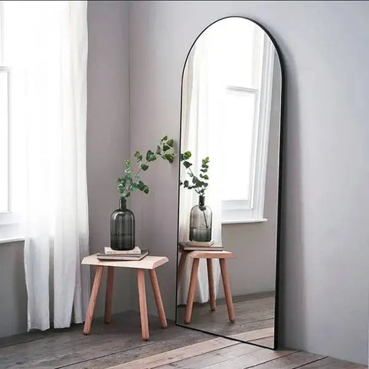 Oval arc home cafe mirror-Caligo